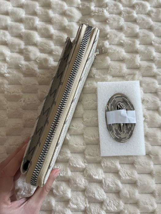 Mala Carteira em Creme M