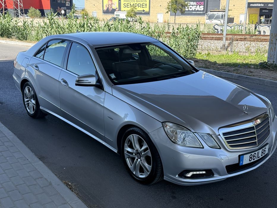 Mercedes benz E350cdi