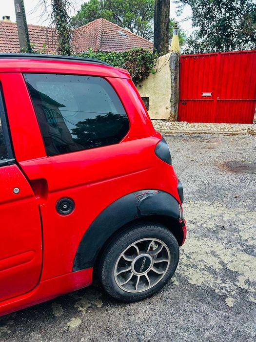 MICROCARRO MGO4 para venda 2015_usado em ótimo estado