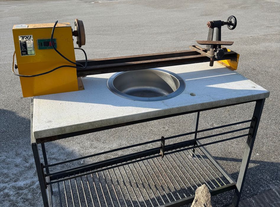 Tokarka do drewna TRU WL-800