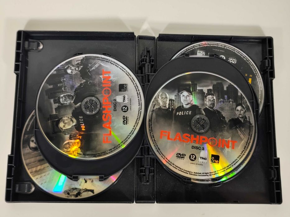 Flashpoint DVD - Temporadas 1-3