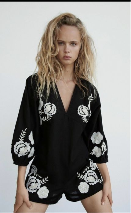 Комбінезон Zara S льон
