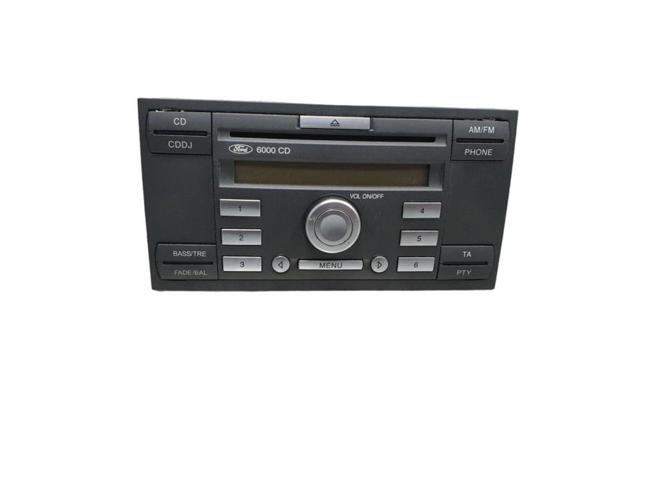 Sistema De Áudio Rádio Cd Ford Focus Berlina Cap