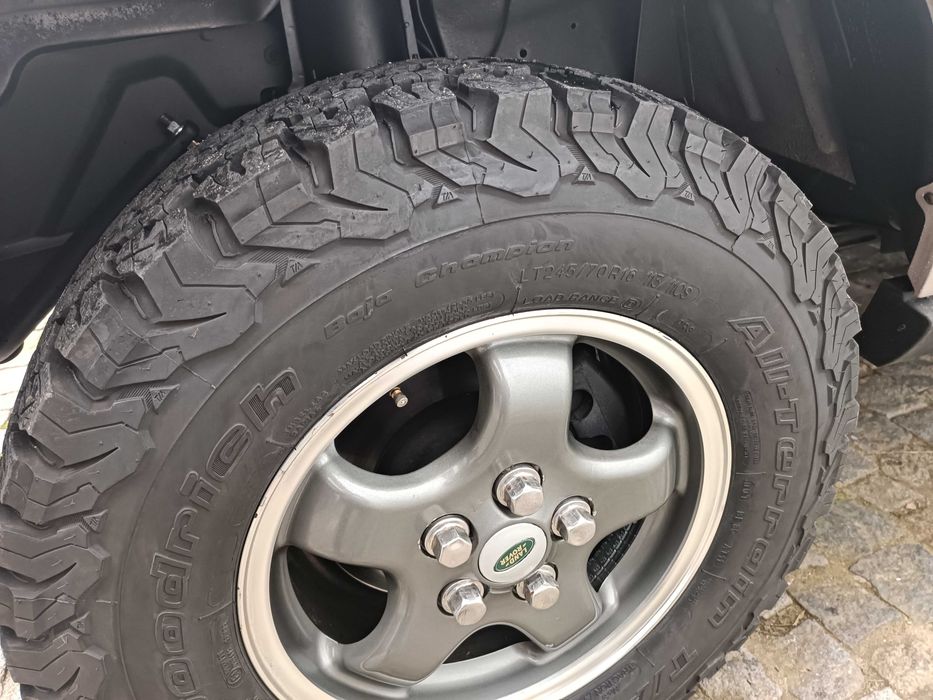 Land Rover Discovery td5