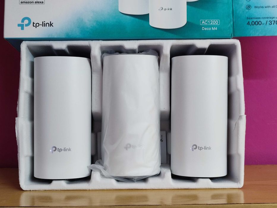 TP-Link Deco M4R AC1200 Wi-Fi Mesh