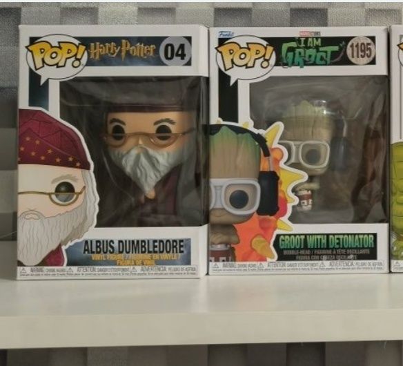 Фігурки Funko pop