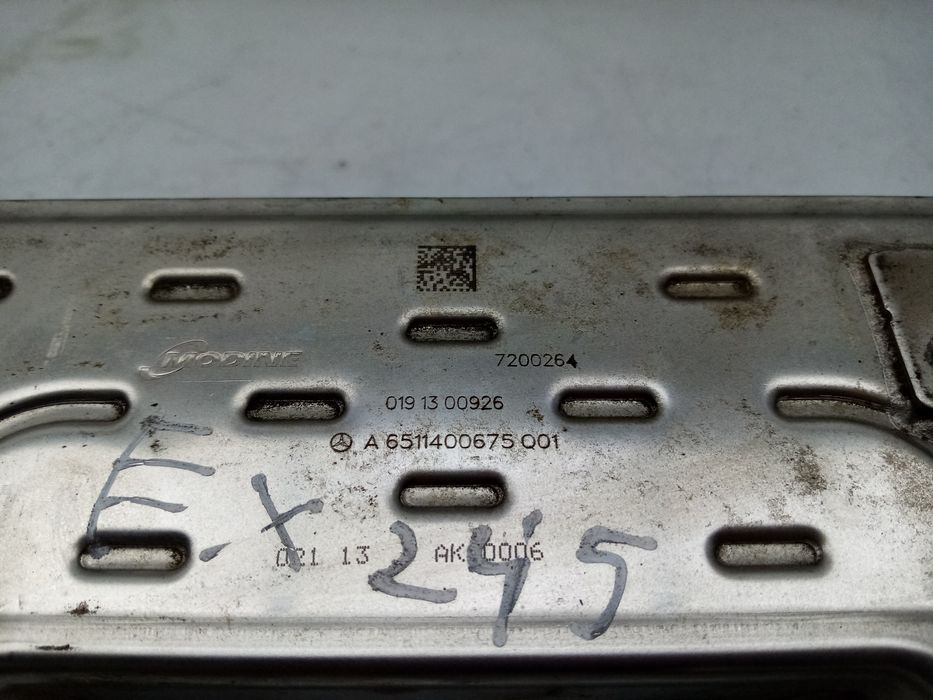 Radiador de gases / EGR MERCEDES-BENZ Classe C Carrinha (S204)