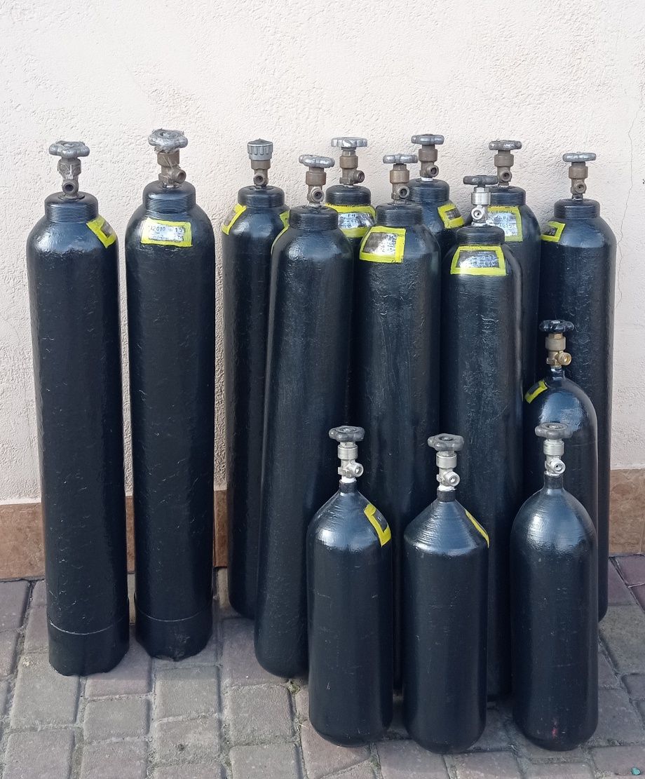 Продам баллон Углекислотный8, 10;12л: 2 600 грн. - Балони газові Київ ...