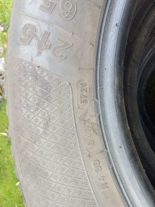 215/65r16 Kleber 4szt