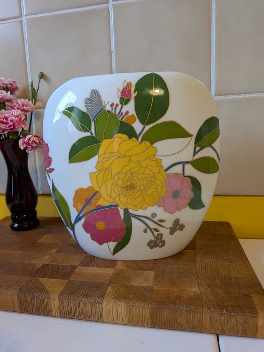 Piękny Wazon Rosenthal 22x24cm porcelana luksusowa Polecam