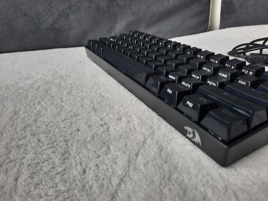 Klawiatura 60 procentowa RGB Redragon Draconic Black K530W-RGB