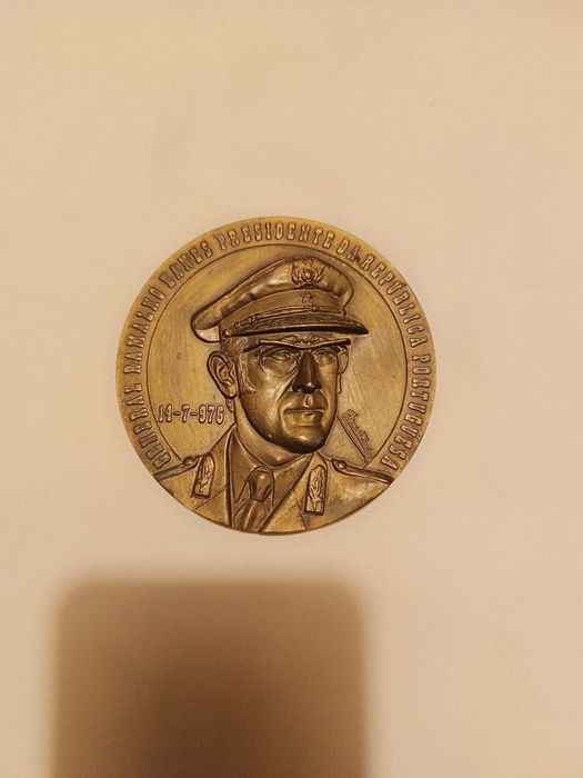 Medalha Comemorativa em Bronze- General Ramalho e Candidatos à Repúbli