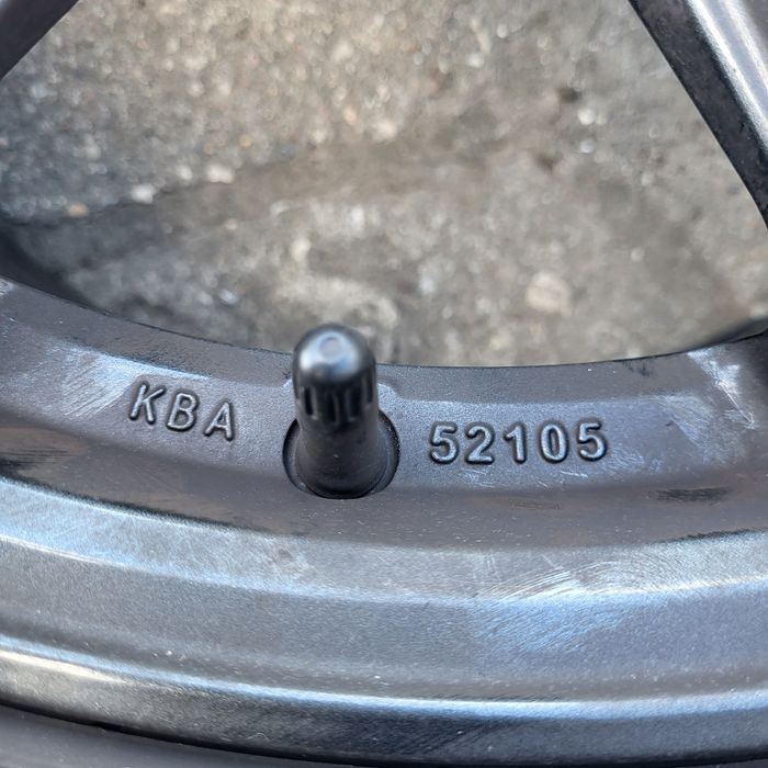 Alufelgi 19 Ford Jaguar 5x108 Dotz Misano Mondeo Mk5 KBA 52105