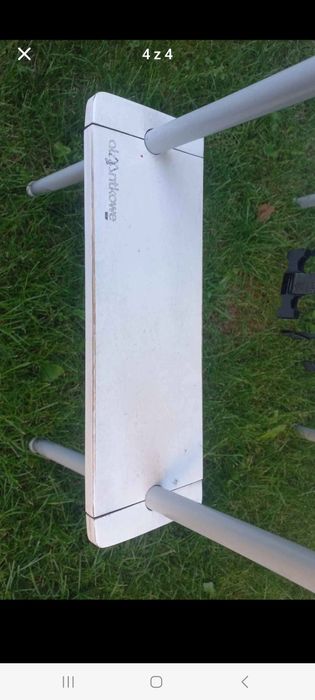 Krzesełko do karmienia ikea antilop + poduszka i podnóżek