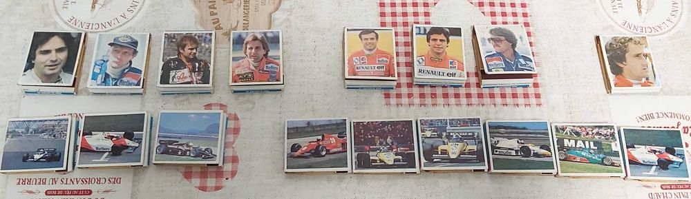 Matchboxes - Formula 1 - 1984 Collection - Rare - With Bonus Gift