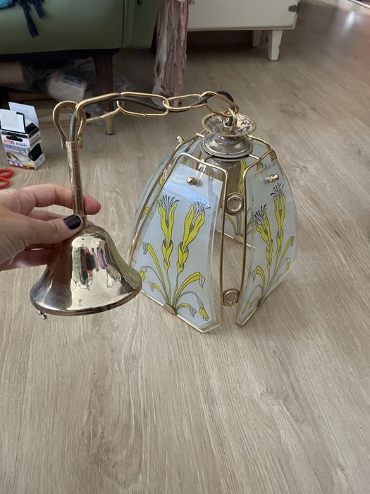 Candeeiro teto vintage437437076258181121