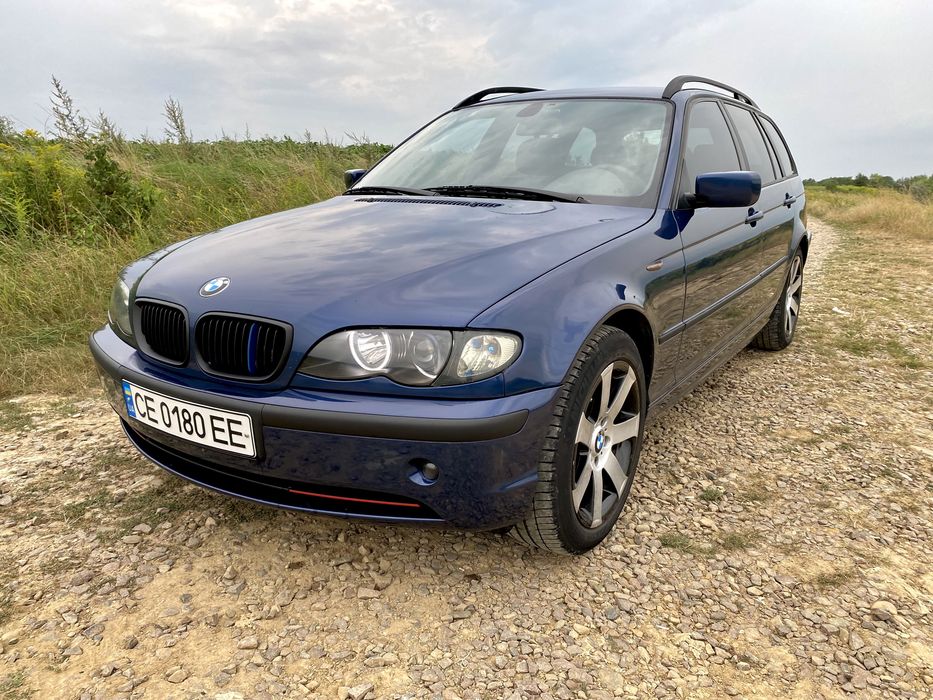 Bmw e46 2.0 дизель рестайл