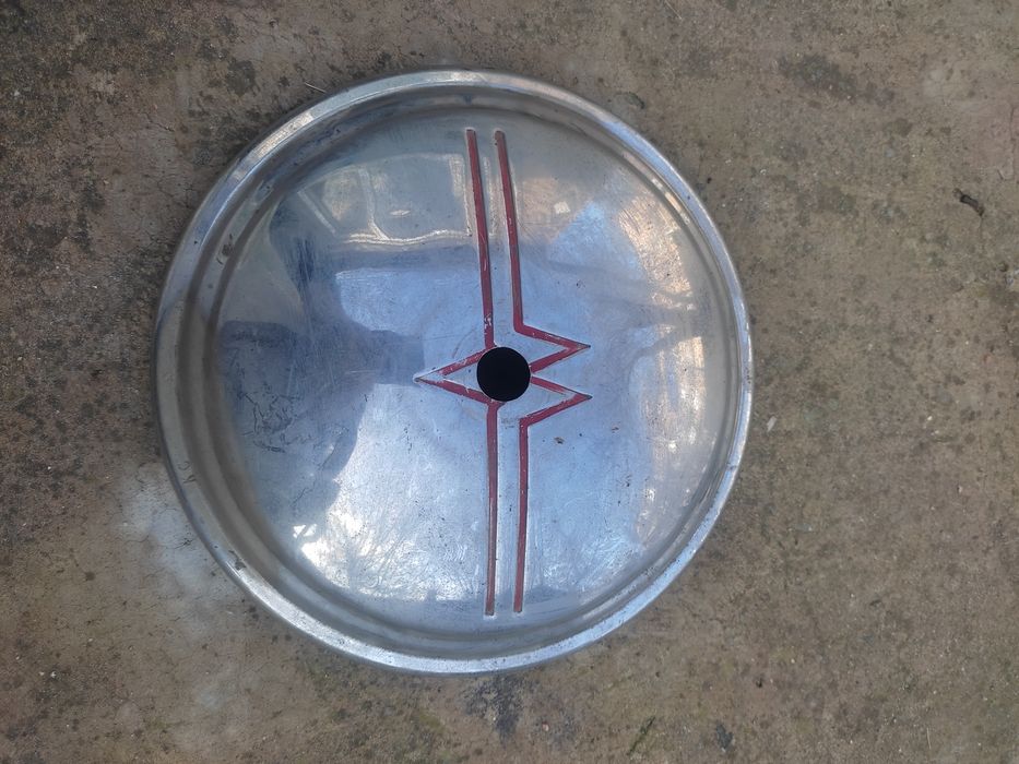 Колпак на автомобиль из СССР