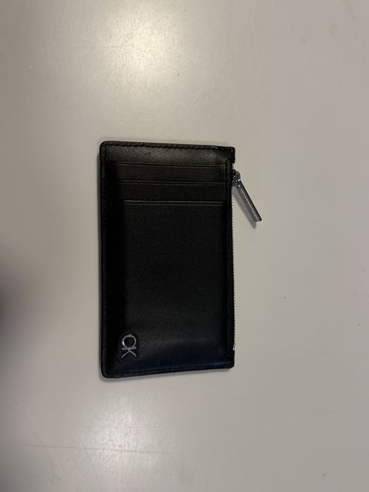Porta-cartões / Carteira Calvin Klein Original – Excelente Estado