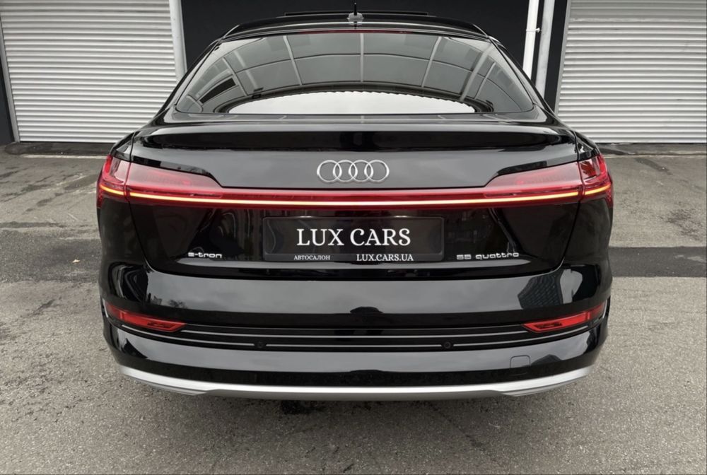 Audi E-Tron Sportback