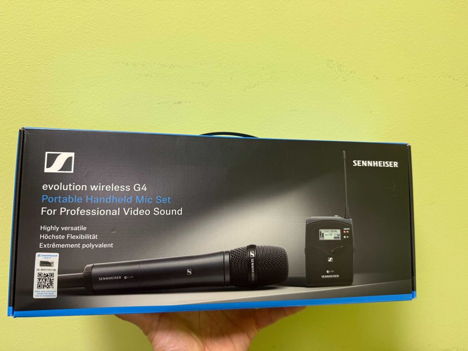 Мікрофон Sennheiser evolution wirreless g4