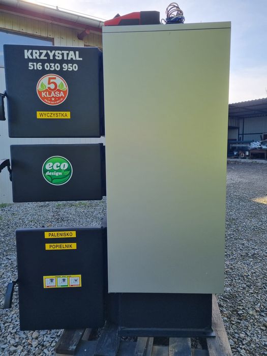 Piec kocioł 20 kw EKOENERGIA KRZYSTAL idealny do domow do 180 m