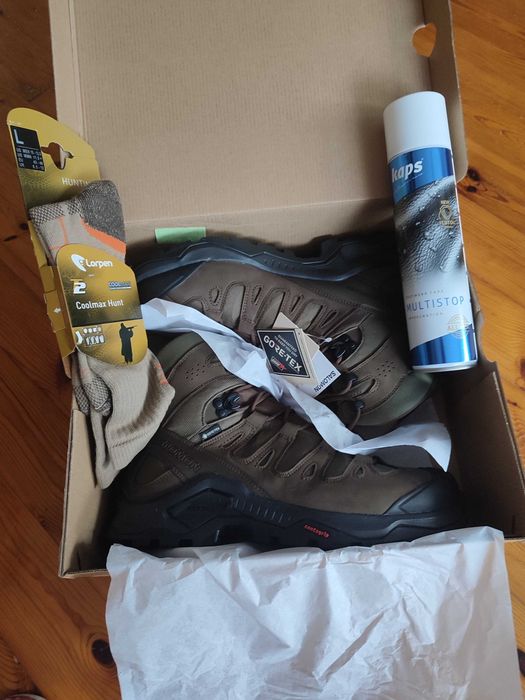Buty Salomon Quest Trucker GTX 476055