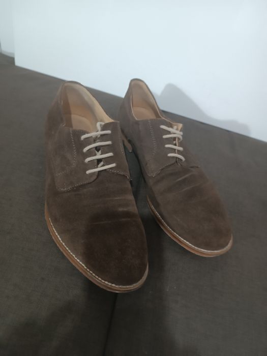 Męskie półbuty firmy Vero Cuoio używane rozmiar 44/45