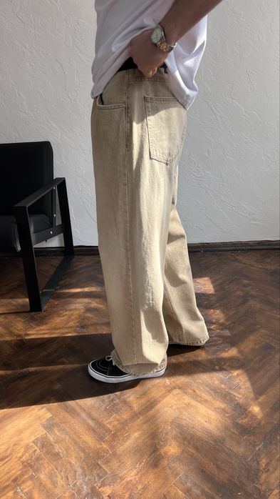 NEW ! Чоловічі джинси PULL&BEAR Relaxed  Baggy !