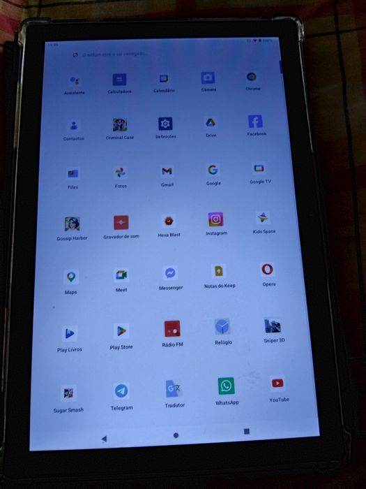 Vendo esta tablet usado e esta funcionar bem interessados mp