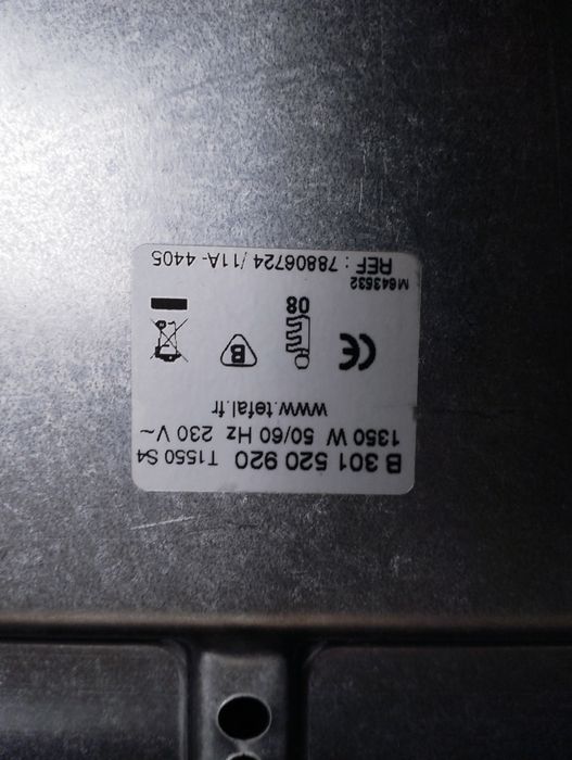 Grelhador eléctrico Tefal