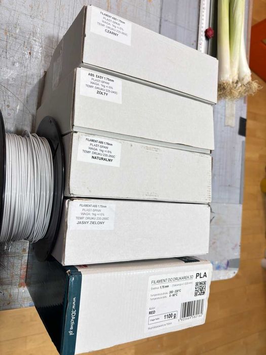 filament do drukarki 3d