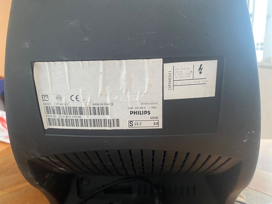 Televisão Philips década de 90 | A funcionar!
