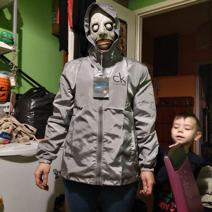 Kurtka meska cienka.