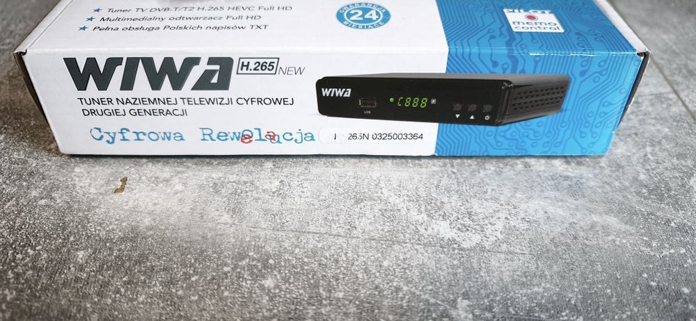 Dekoder DVB T/T2