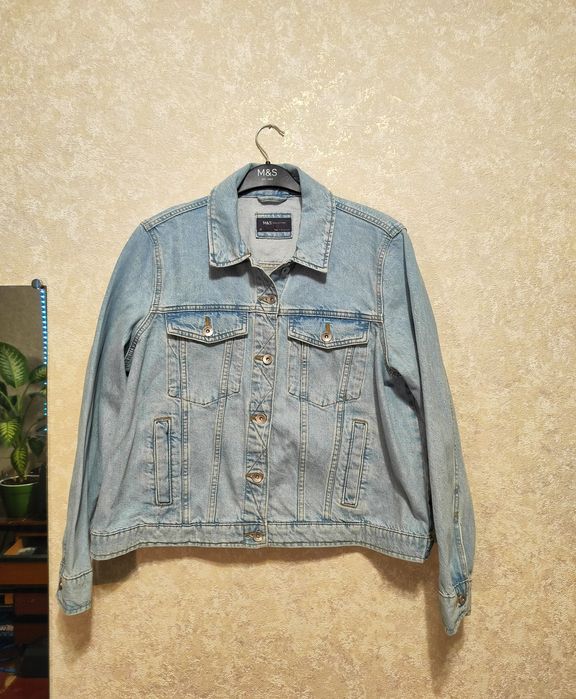 Джинсовка M&S новая