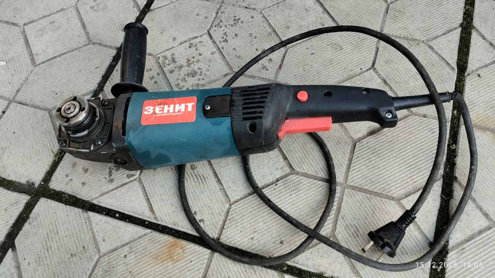Продам болгарку бу Зеніт