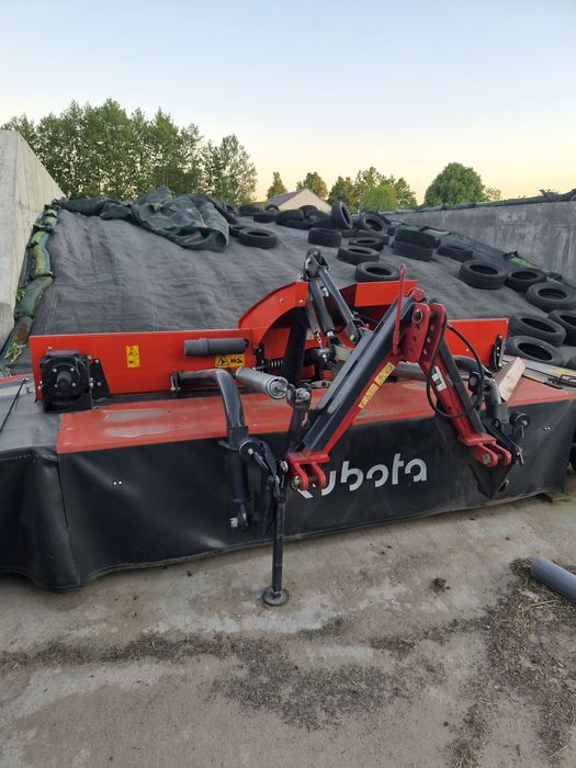 Kosiarka Kubota nie pottinger krone claas