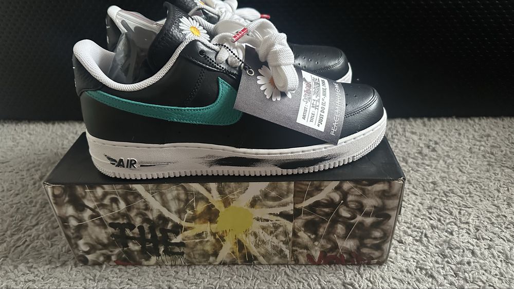 Nike Air Force 1 Low G-Dragon Peaceminusone Para-Noise 3.0