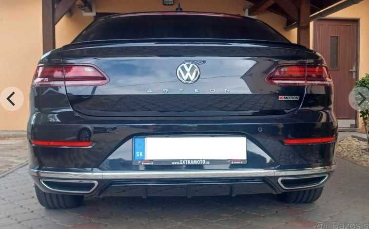 Dyfuzor zderzaka dokładka tył spoiler VW Arteon Passat B8 tuning