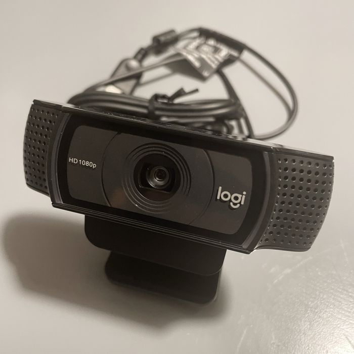 Webcam Logitech C920 HD Pro 1080p 30fps