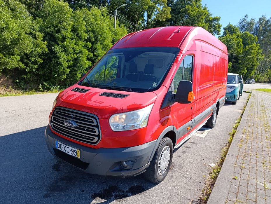 Ford Transit L4H3 2.2 tdci 176cv