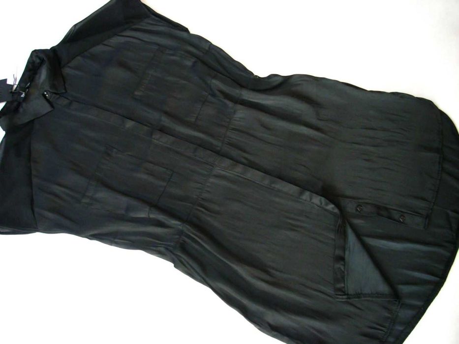 Bershka koszula Tunika Elegancka Jedwabista Nowa 36 S