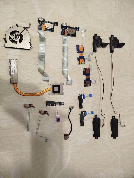 Розбірка ноутбука hp 250 g5