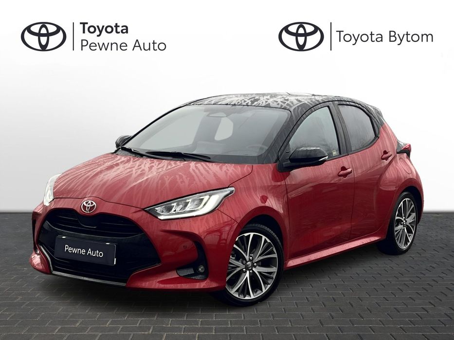 Toyota Yaris Hybrid 1.5 Executive| Bitone|1wł| bezwypadkowy| Gwarancja