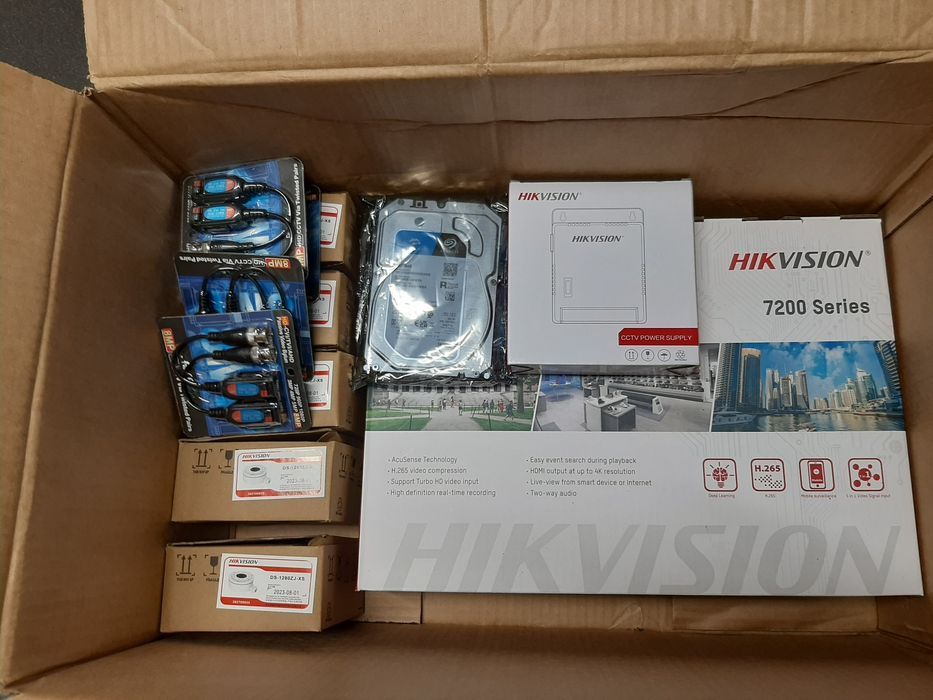 Zestaw do monitoringu