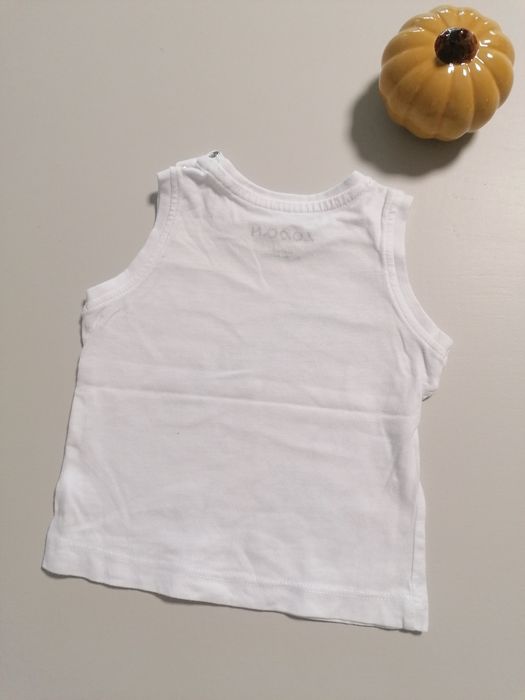 T-shirt de Cavas com skates de Bebé Menino