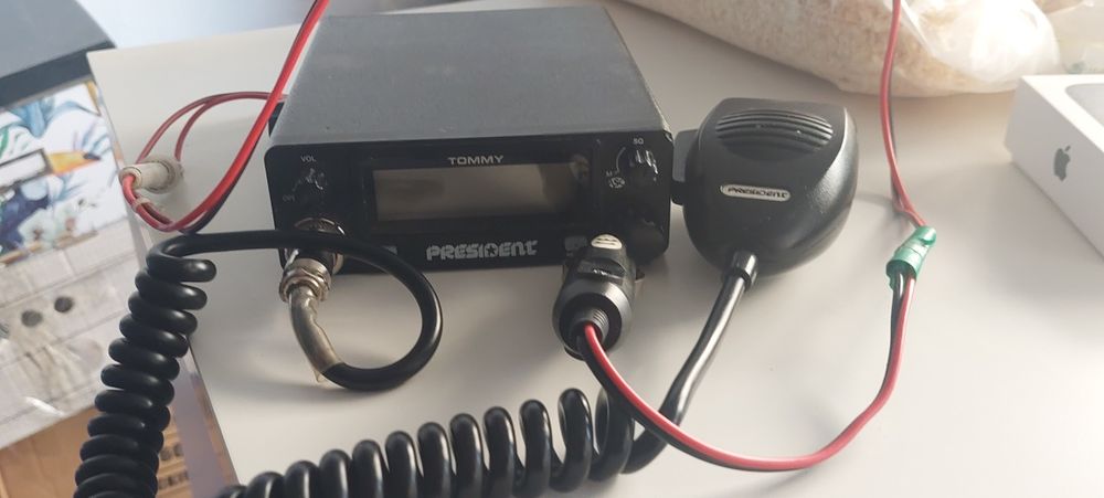 Cb radio prezydent