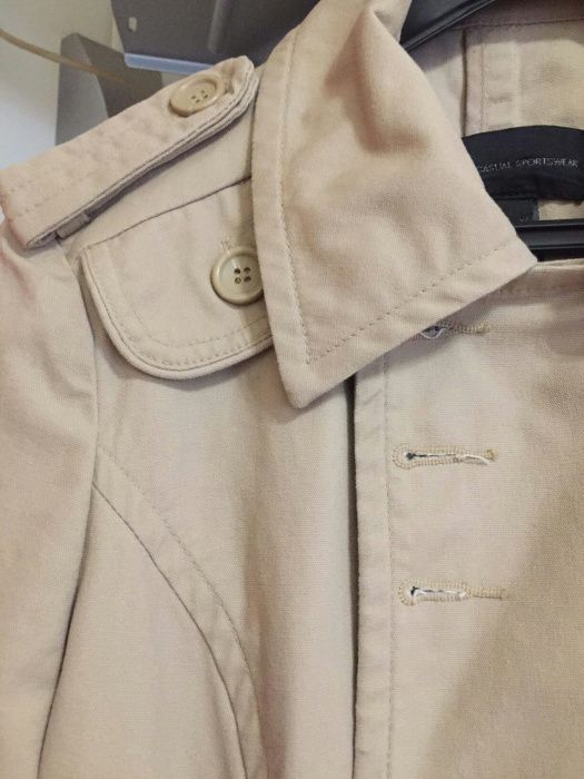 gabardina Mango vintage