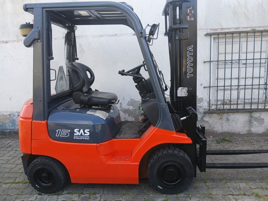 Empilhador toyota diesel 2007